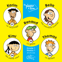 Du plaisir à Lire: Série A (Grade 1 - Niveau 1)