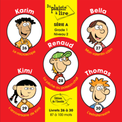 Du plaisir à Lire: Série A (Grade 1 - Niveau 2)