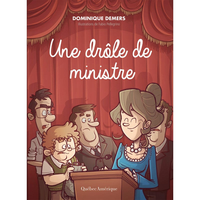 Une drôle de ministre