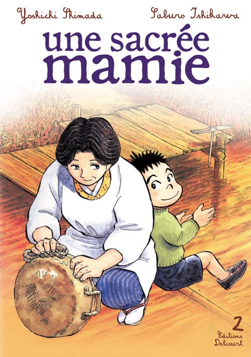 Une sacrée Mamie T02