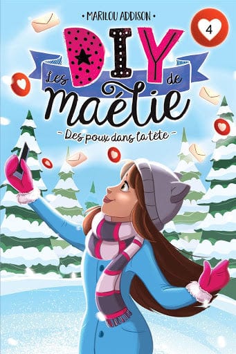 Les DIY de Maélie T04 - Des poux dans la tête