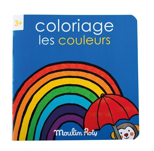 Coloriage - Les couleurs