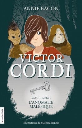 Victor Cordi Cycle 1 - T01 :  l'anomalie maléfique