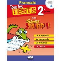 Tous les tests avec Super Zapp - Français - 2e année
