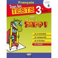Tous les tests avec Super Zapp - Français - 3e année