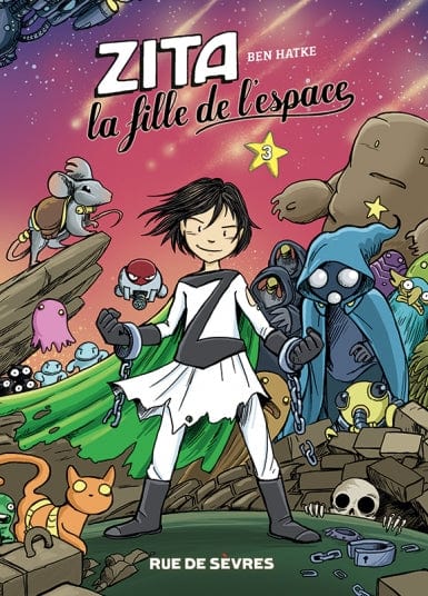 Zita la fille de l'espace T03