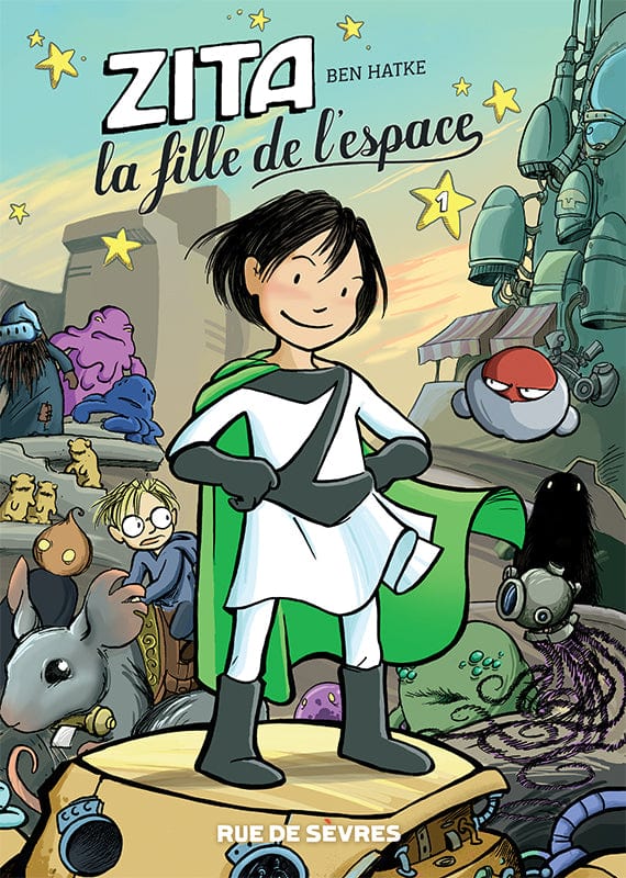 Zita la fille de l'espace T01