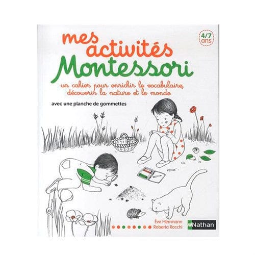 Mes activités Montessori